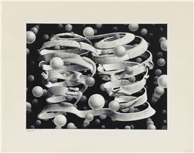 How M.C. Escher’s ‘Impossible’ Constructions Paved the Way for the next Generation of Algorithmic Artists