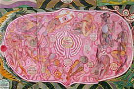 ‘I’m Scared and My Work Reflects That’: The Artist Painting Heavy Questions onto the Lightness of Silk