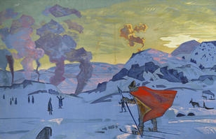 RUSSIAN GIANTS OF THE ART WORLD ROERICH AND FABERGE TOP BONHAMS £6.2MILLION SALE
