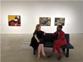 “She’s a Real 20th Century Figure”: Thelmagolden on the ICA’s Mavis Pusey Retrospective