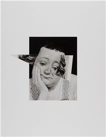 John Stezaker at Exile, Vienna