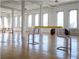 Gordon Hall “Hands and Knees” at The Kitchen, New York