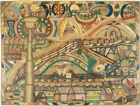 A Creative Lunatic: Adolf Wölfli in 5 Artworks