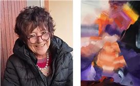 Michèle Guillot: Painting the Invisible and Poetic Aesthetics