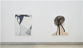 Daria Gamulina’s Fragmented Portraits at Marquez Art Projects in Miami