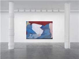 Inès Longevial: Skin of a Storm @ Almine Rech, NYC