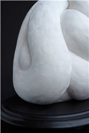 Kate MccGwire GLITCH opens in Paris at Les Filles Du Calvaire