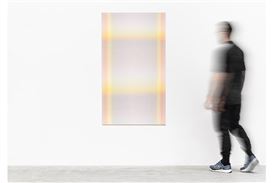 Philippe Decrauzat Explores the Mechanics of Vision in Exhibition at Nara Roesler