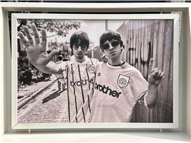 Brothers: Liam and Noel Through the Lens of Kevin Cummins at Wembley
