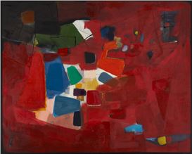 Zurich hosts first Swiss solo exhibition of pioneering abstractionist Ed Clark