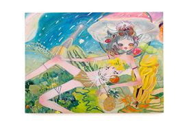 Aya Takano's Ethereal Dreamscapes Head to Perrotin Los Angeles