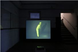 Mike Kelley and Marlie Mul at Laurenz & Shimmer, Vienna