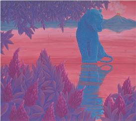 In Mythic Paintings, Anna Ortiz Conjures the Uncanny of the Borderlands