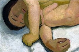 Masterpiece Story: Reclining Mother and Child II by Paula Modersohn-Becker