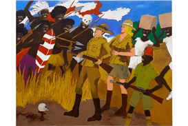 Robert Colescott's "Anansean World" Unveiled in Blum Exhibition Curated by Umar Rashid