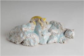 Bita Fayyazi's "O Chimera O Chimera" at The Mine explores gender and transformation in Iran