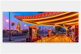 Alex Israel at Gagosian