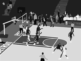 Kota Ezawa with Constance Lewallen