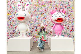 Takashi Murakami: Stepping on the Tail of a Rainbow Opens at the Cleveland Museum of Art