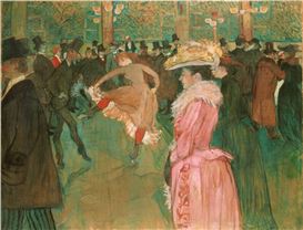 Masterpiece Story: At the Moulin Rouge, The Dance by Henri de Toulouse-Lautrec