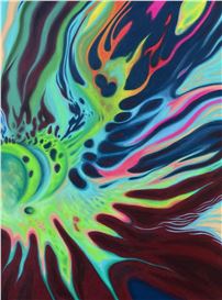 Hayley Youngs: Portals of Color, Presence and Escape