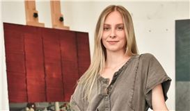 Meet the Artist: Danielle Fretwell on Her NADA Debut with Alice Amati