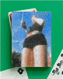 Female Friendship Is Rendered into Thousands of Pixels in Lily Bunney’s Pointillist Paintings