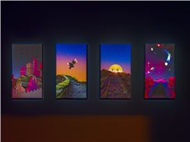 Mark Leckey “As Above so Below” at Lafayette Anticipations, Paris