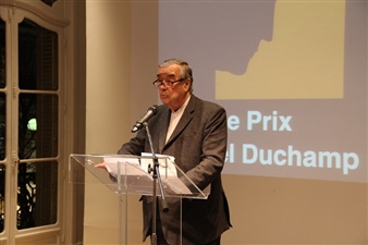Nominated artists for the 2017 Marcel Duchamp Prize