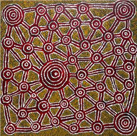 Mitchell Fine Art presents a vibrant tribute to Central Australian Aboriginal artists