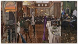 Charlie Roberts Builds a "Metropolis"