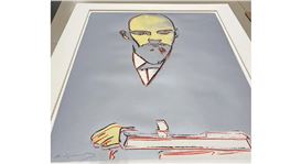 LA Man Indicted for Allegedly Conspiring to Sell Stolen Warhol Print of Lenin Worth $175,000