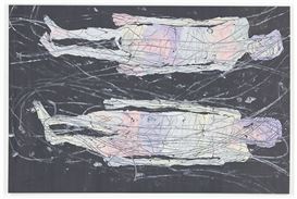 Baselitz in Paris: Monumental Canvases and Wheel-Marked Portraits Unveiled