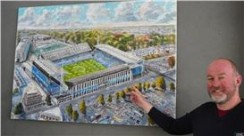 Autistic Artist Hopes His Work Will Inspire Others