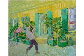 John Madu Reimagines Van Gogh: Nigerian Artist Creates Vibrant Dialogue at Amsterdam Museum