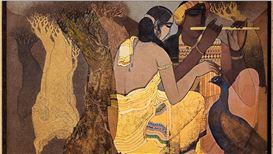 Siddharth Shingade’s trees whisper of a rustic life