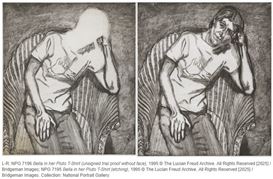 National Portrait Gallery London acquires 12 Lucian Freud Portraits