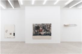 Malte Zenses “Durchhalten galore! Pinturas para perros.” at Sperling, Munich in collaboration with Pequod Co. (CDMX) as part of Various Others Munich