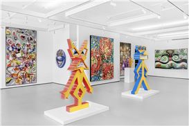 Ross + Kramer Extends Kenny Scharf’s ‘Look Both Ways’ Exhibition