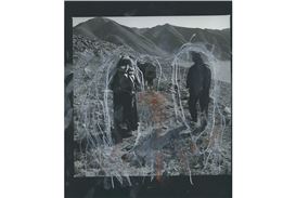 Michael Höpfner's Seventh Exhibition at Galerie Hubert Winter Focuses on Traces and Perception