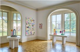 Newport Art Museum presents first museum solo exhibition of visionary artist Bobby Anspach's works