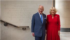 The King and Queen reopen the National Gallery’s Sainsbury Wing