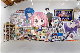 Artist Reexamines Japanese Pop Culture and Consumerism in New Perrotin Exhibition
