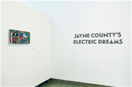 Jayne County’s Electric Dreams at Emory University’s Visual Arts Gallery, Atlanta