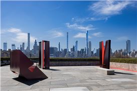 The Met unveils Jennie C. Jones's dynamic installation for the 2025 Roof Garden Commission