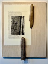 Minimalism Meets Metaphor in “Quiet Disruption”: Luanne E. Witkowski @ Kingston Gallery, Boston