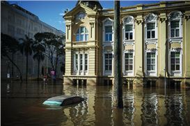 Museums in southern Brazil still recovering after last year’s floods