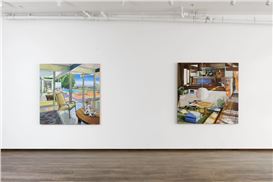 JJ Manford "Jacaranda June" @ Nazarian / Curcio, Los Angeles