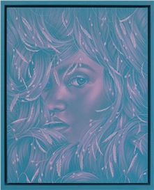 In Luminous Portraits, Florence Solis Invokes Feminine Power Amid Constraint