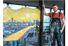 360 Chicago's "Cloudwalk" Artspace on 94th Floor of the John Hancock Center Selects 2025 Featured Artist